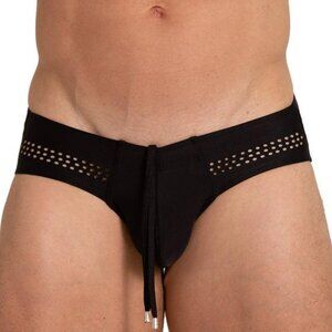 GIGO HOLE BLACK SWIM BRIEF